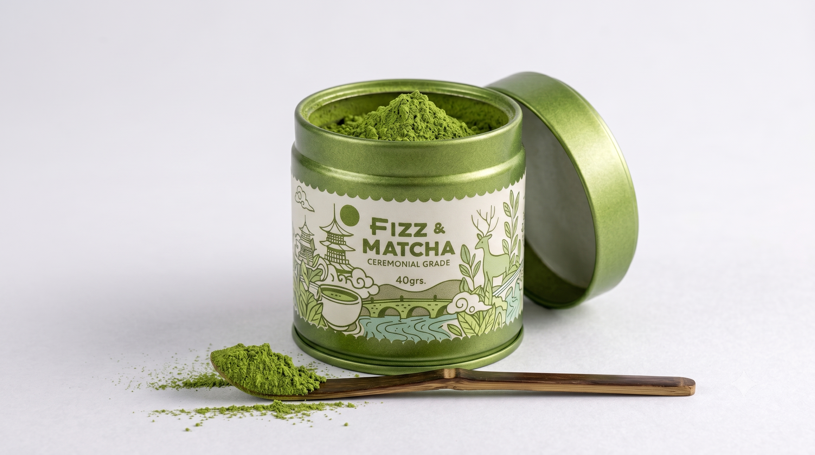 CEREMONIAL MATCHA POWDER