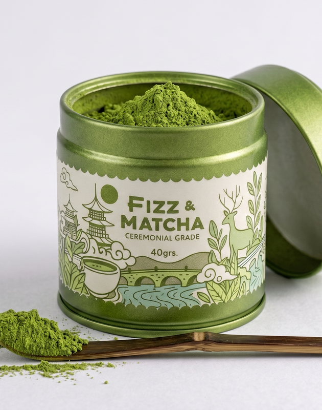 CEREMONIAL MATCHA POWDER
