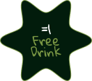 Free Drink Badge